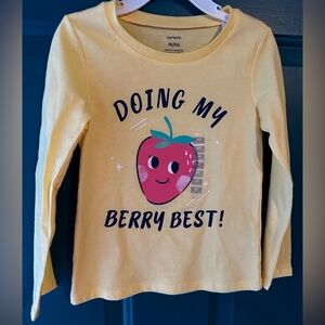 (4) size 4T long sleeved shirts